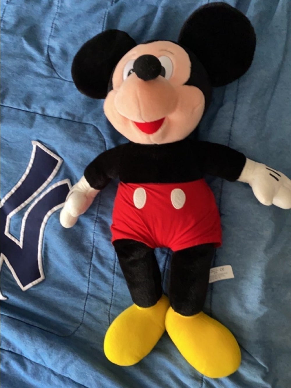 Mickey Mouse stuffed animal
Authentic Disney 24 inches